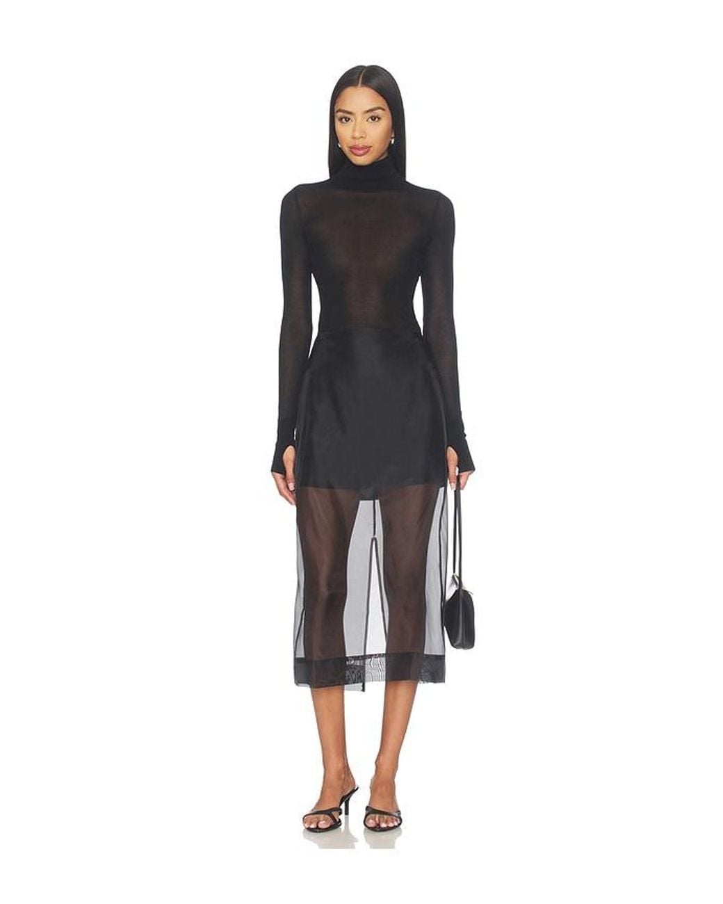Rails Black Floran Skirt