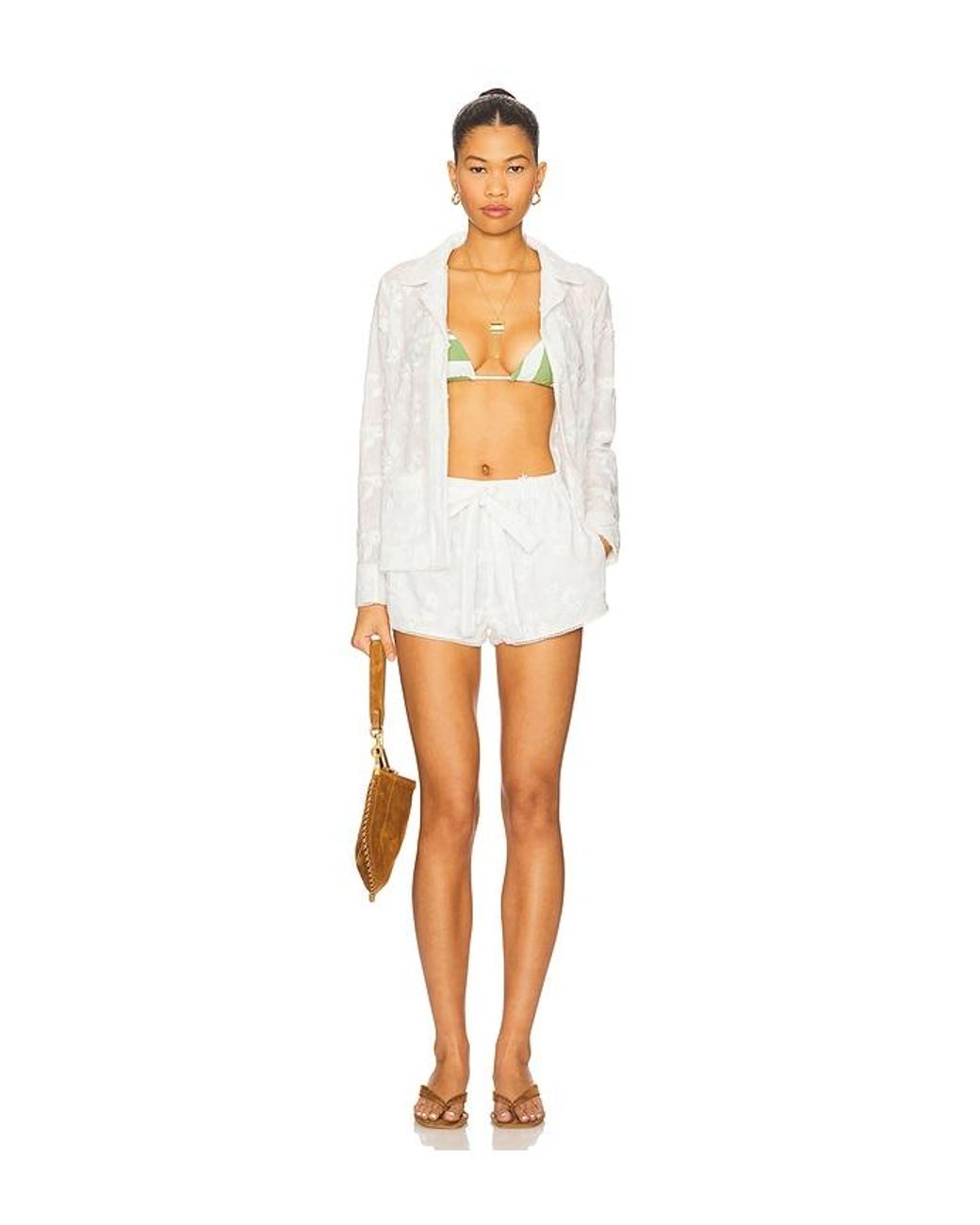 Siedres White Lesa Shirt