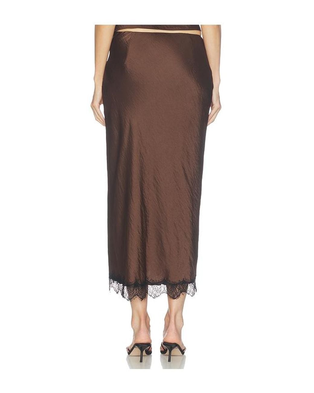 Nia Brown Bront Skirt