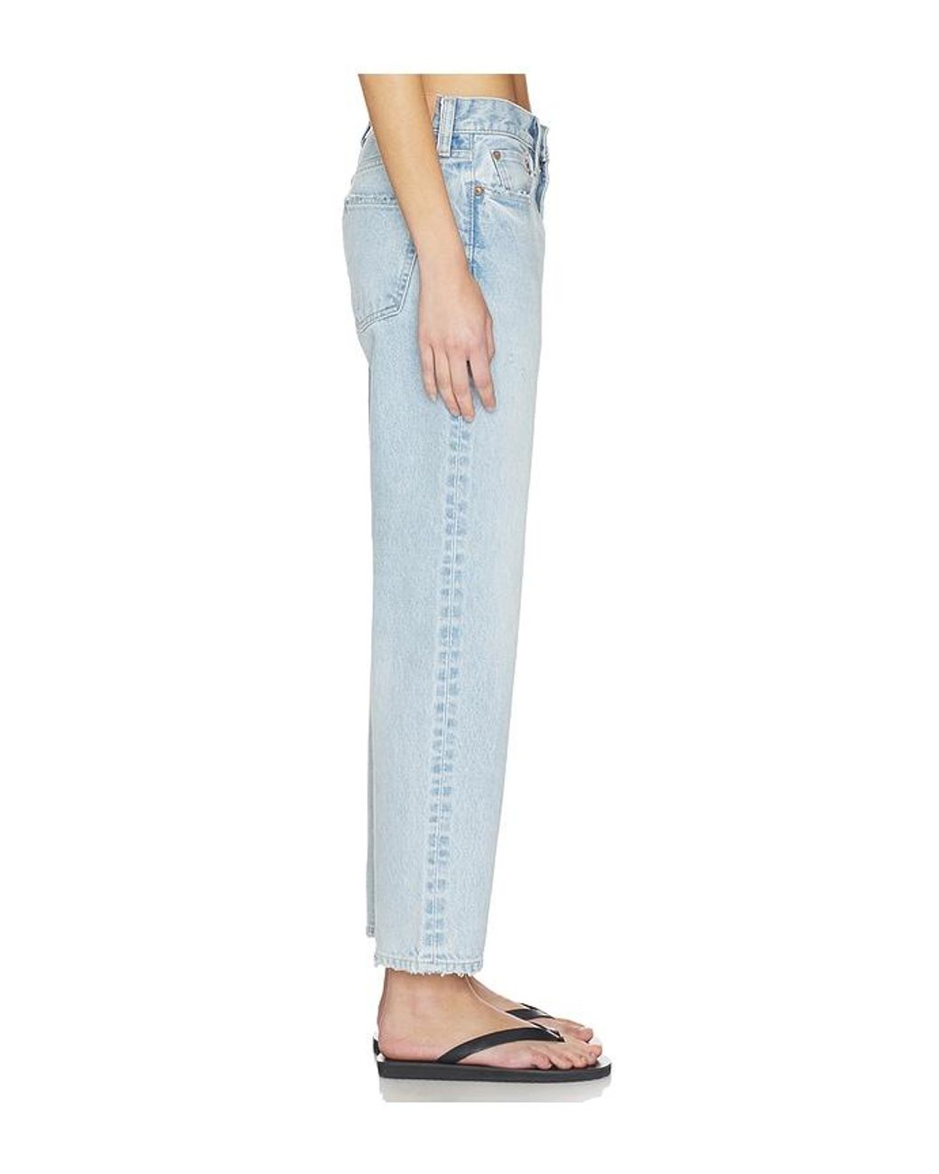 Moussy Blue Elko Boy Jeans