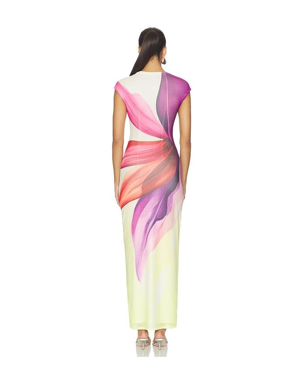 AFRM Multicolor Cody Dress