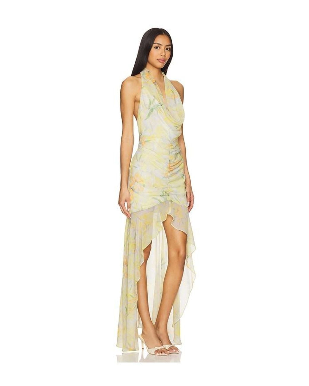 Elliatt Natural Monica Gown