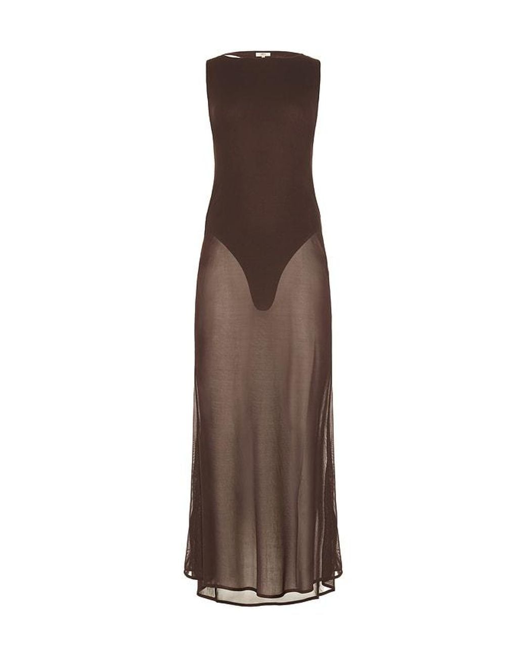 SRG Brown Evan Maxi Dress