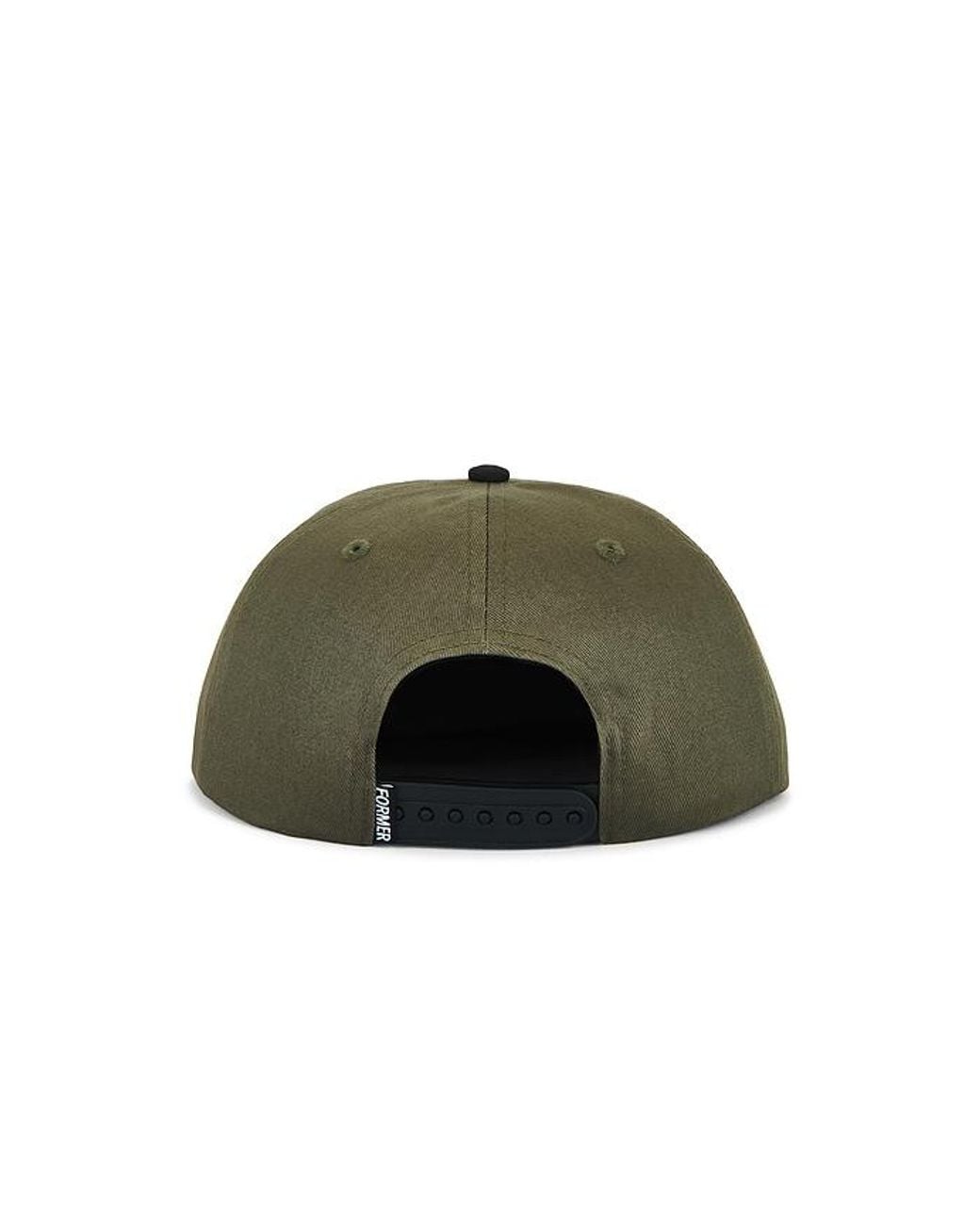 Former Green Flatline Cap for men
