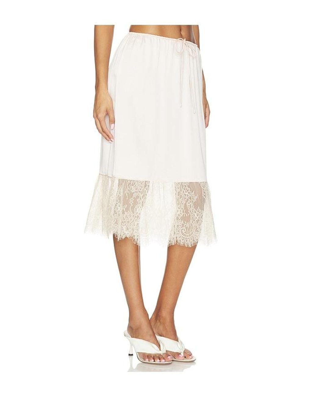 Posse White Blake Skirt
