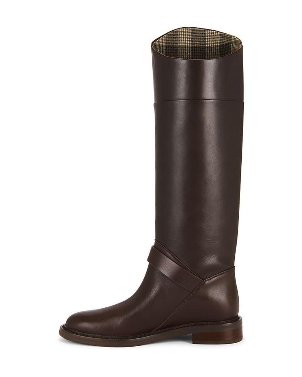 Rag & Bone Brown Hayden Riding Boot