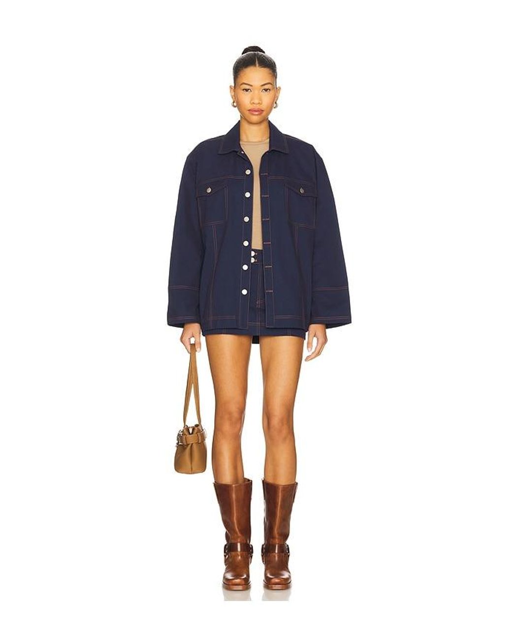 Seven Wonders Blue Veronica Jacket