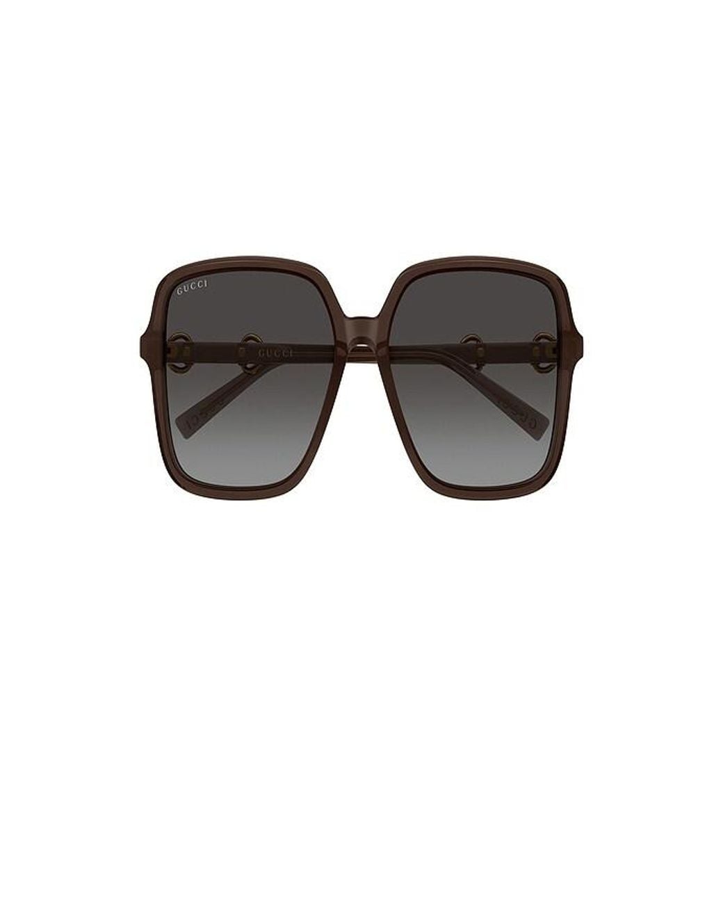 Gucci Black Butterfly Sunglasses