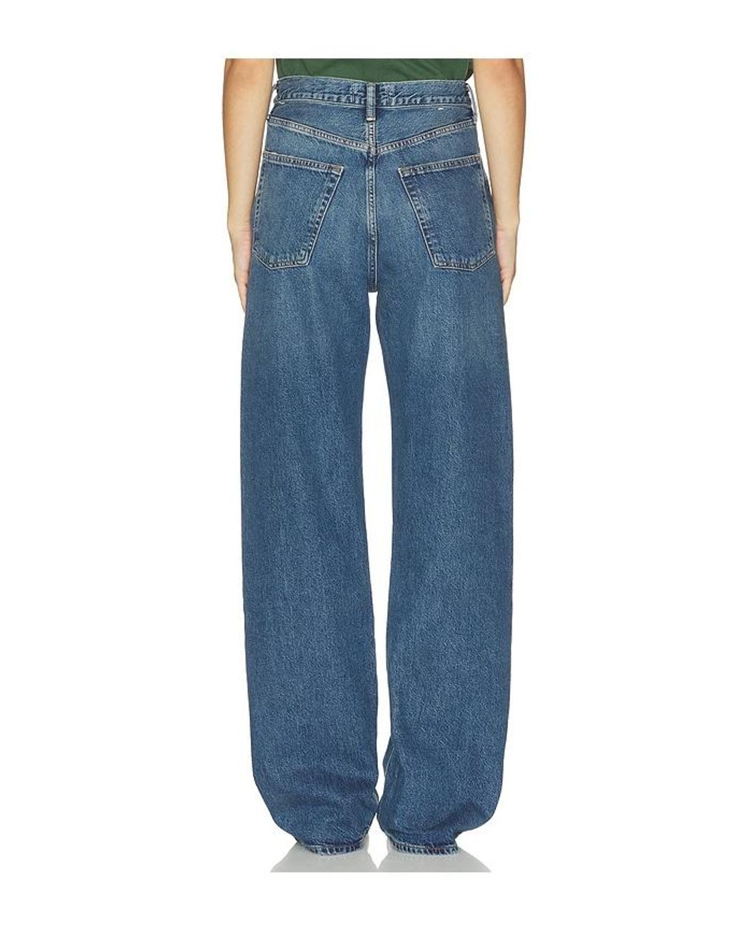 Agolde Blue Vintage Loose Jean