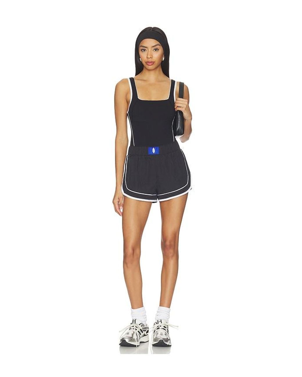 Free People X Fp Movement Varsity Blues Runsie