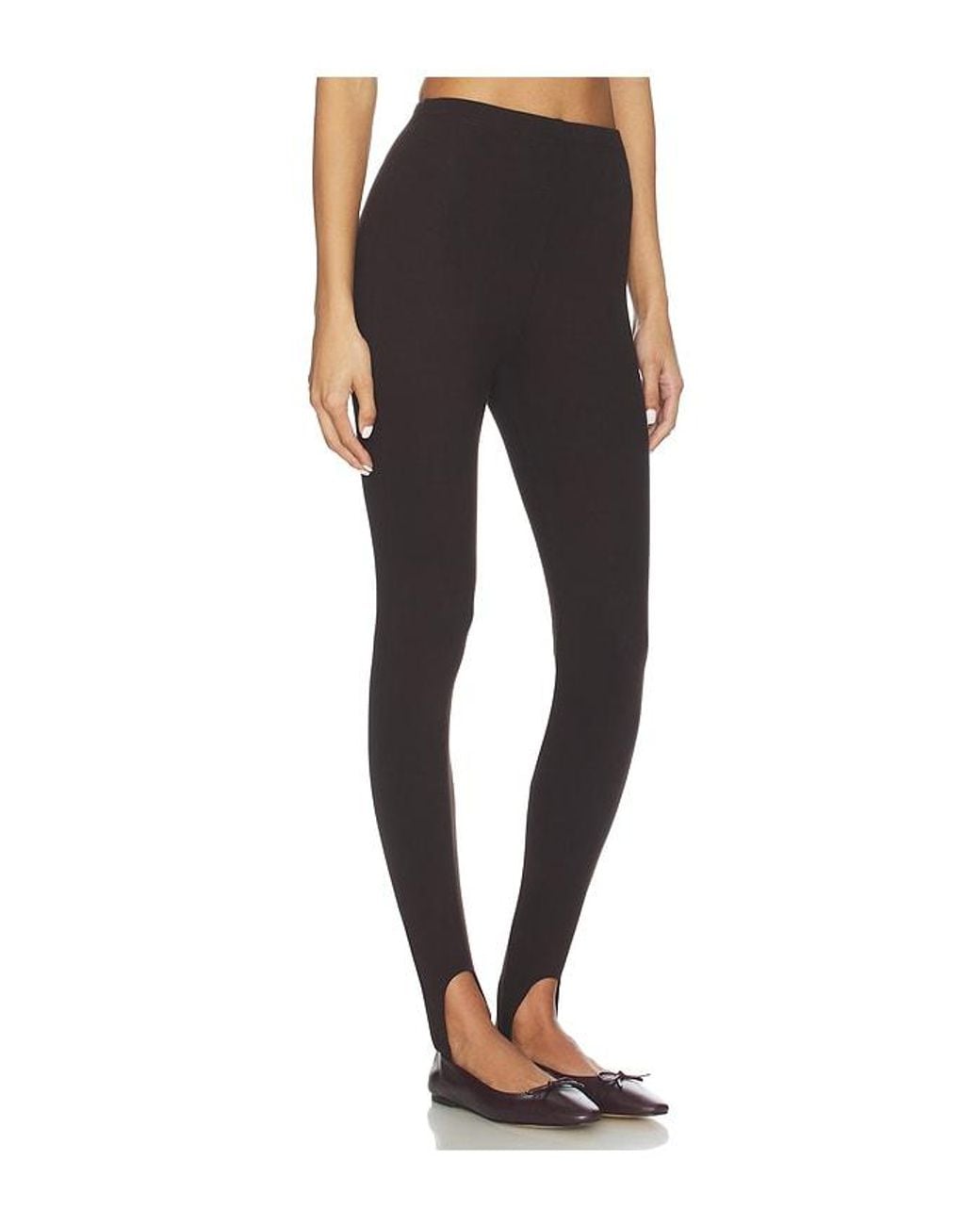 Leset Black Rio Stirrup Pant