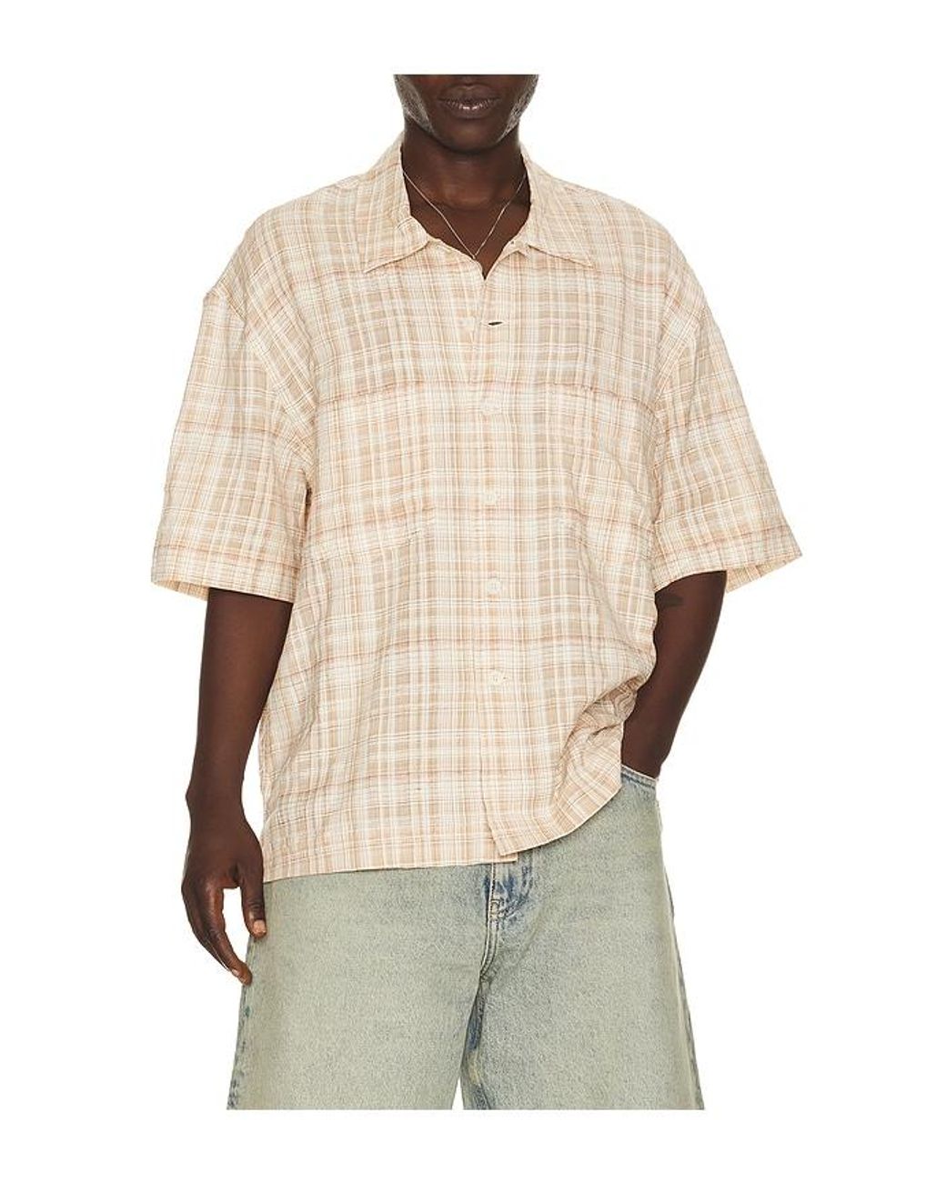 sunflower Natural Adam Shirt for men