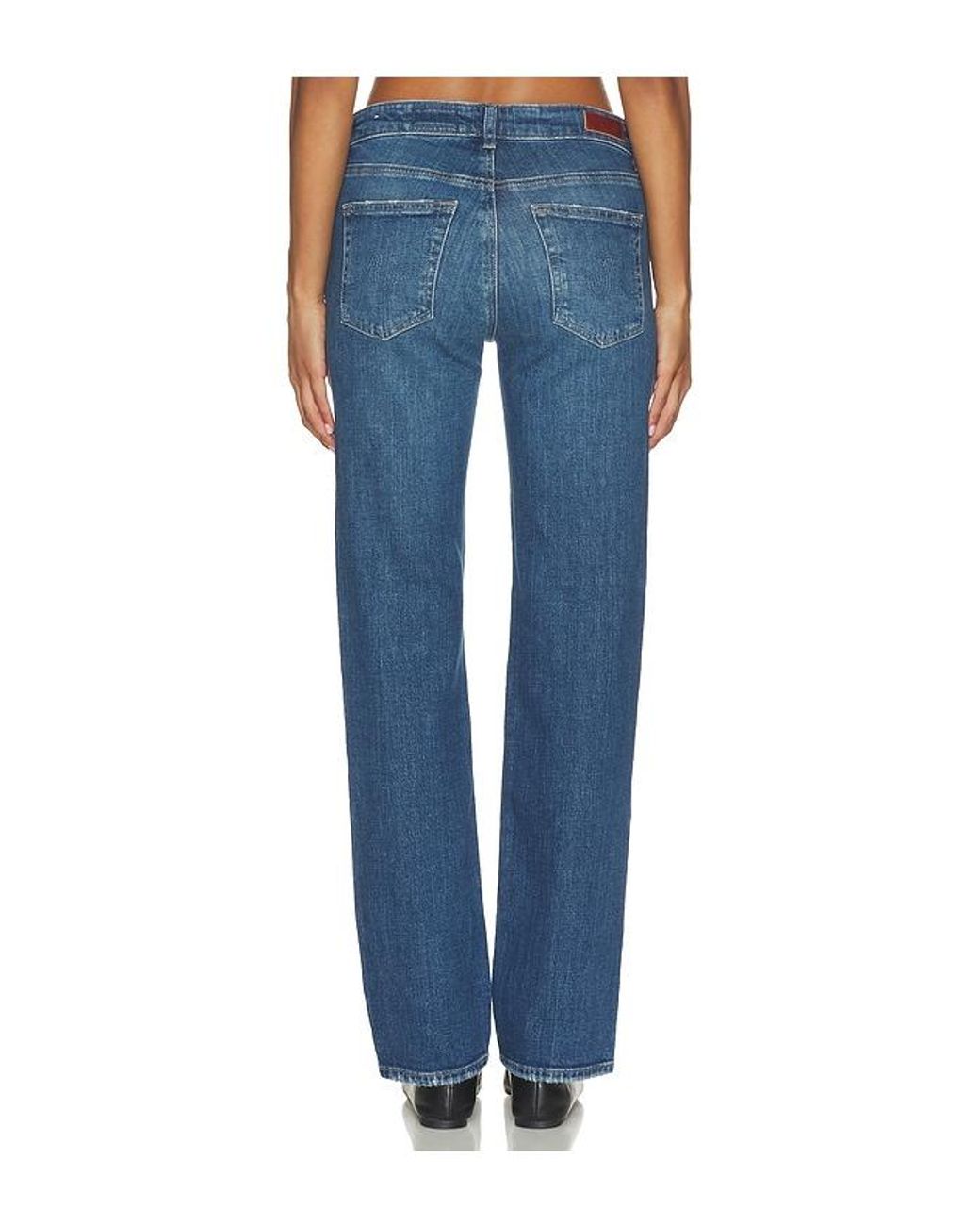 AG Jeans Blue Sandra Skinny Jeans