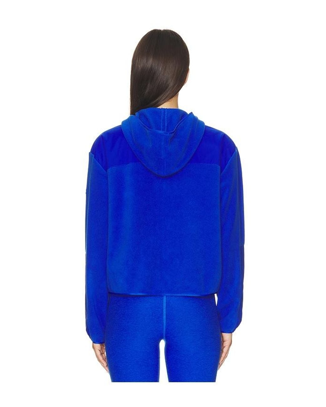 Beyond Yoga Blue Polarflex Jacket