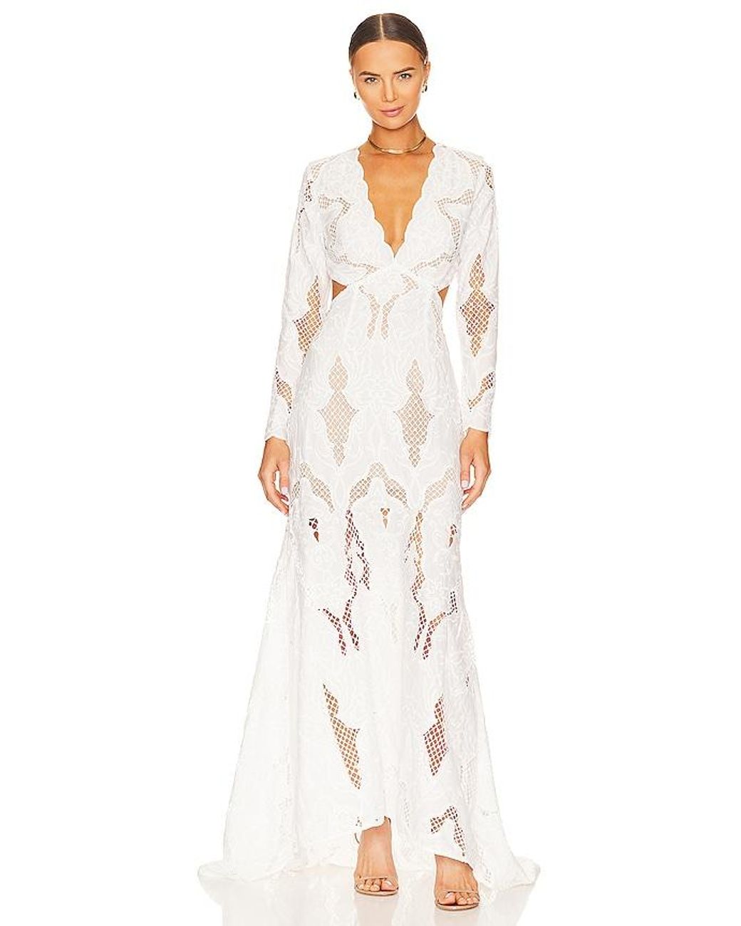 Elliatt White Registry Gown