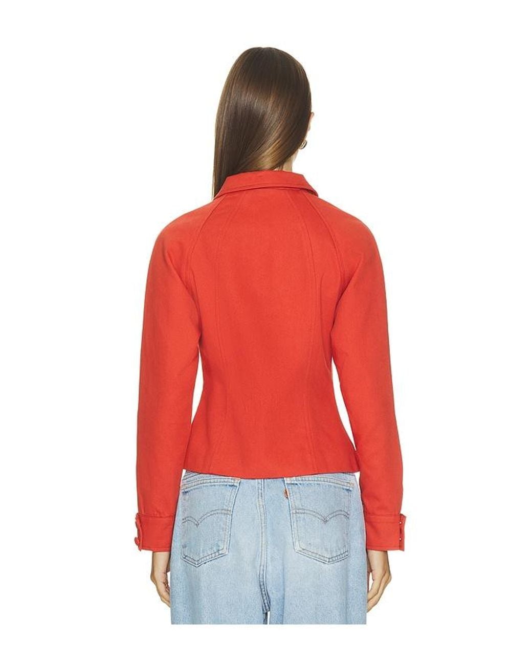 Lioness Red Form Jacket