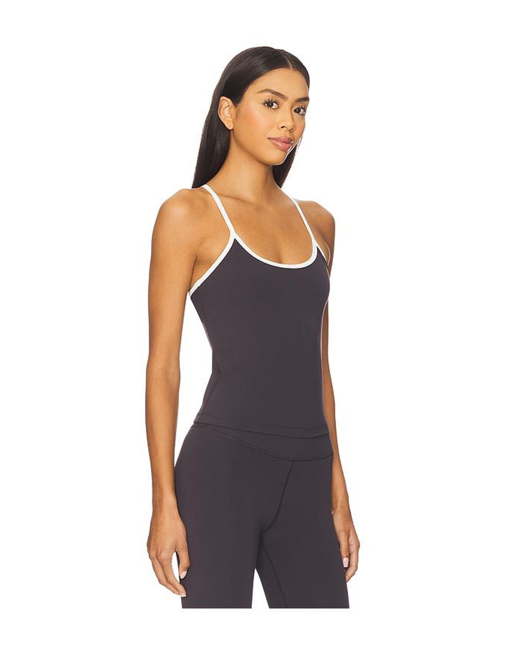 Splits59 Blue Air Weight Tank Top