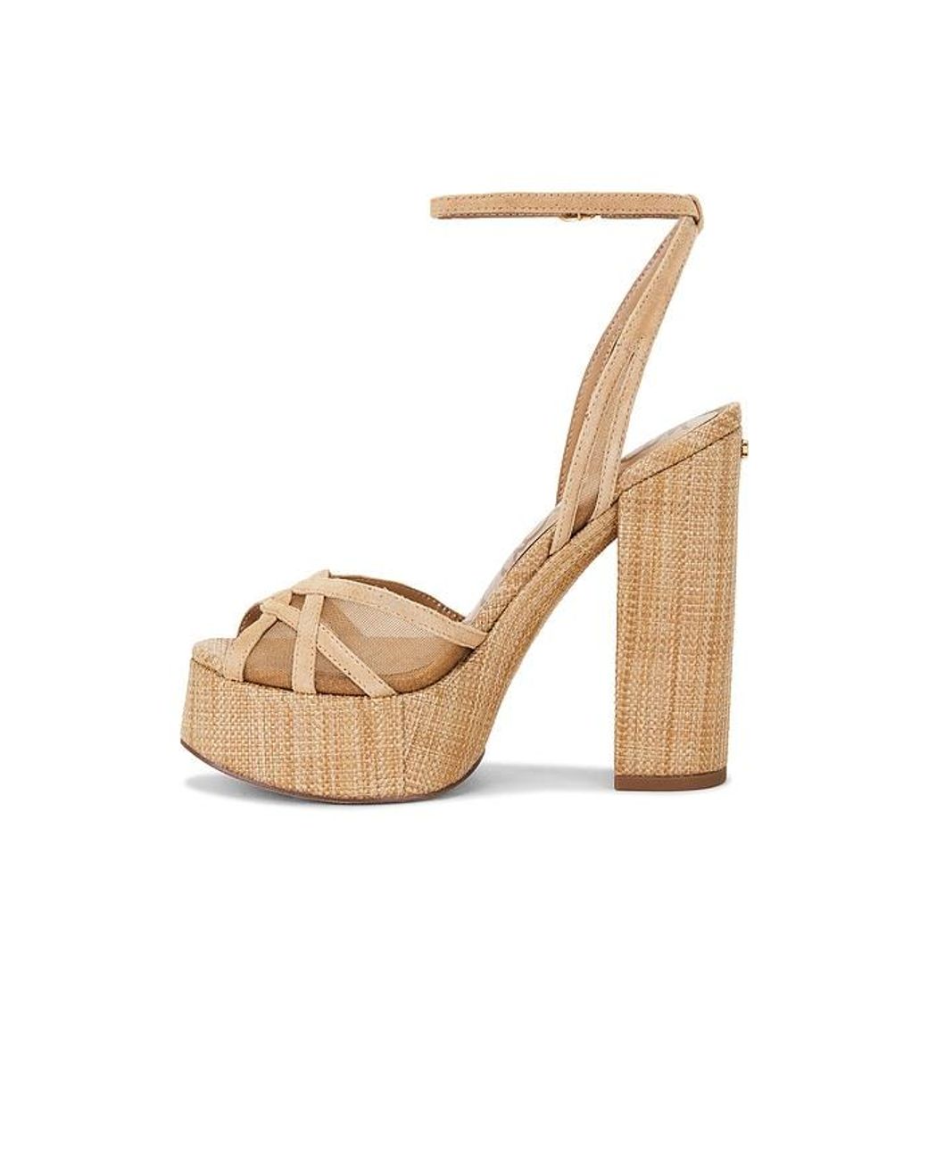 Sam Edelman White Sandy Sandal