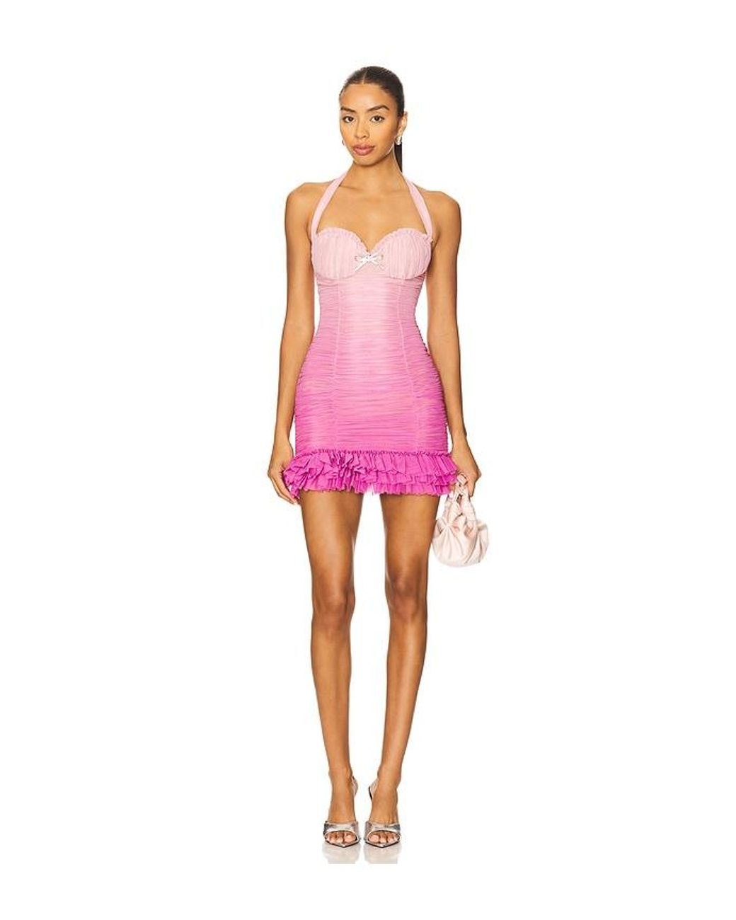 Nana Jacqueline Red Elysia Dress