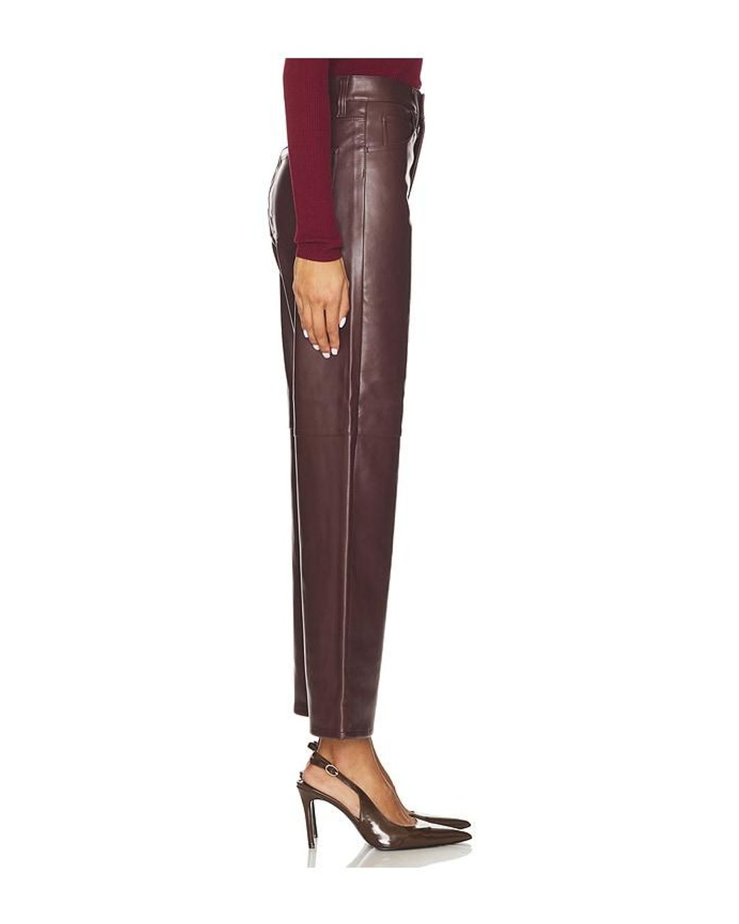 Pistola Red Jett High Rise Bowed Straight