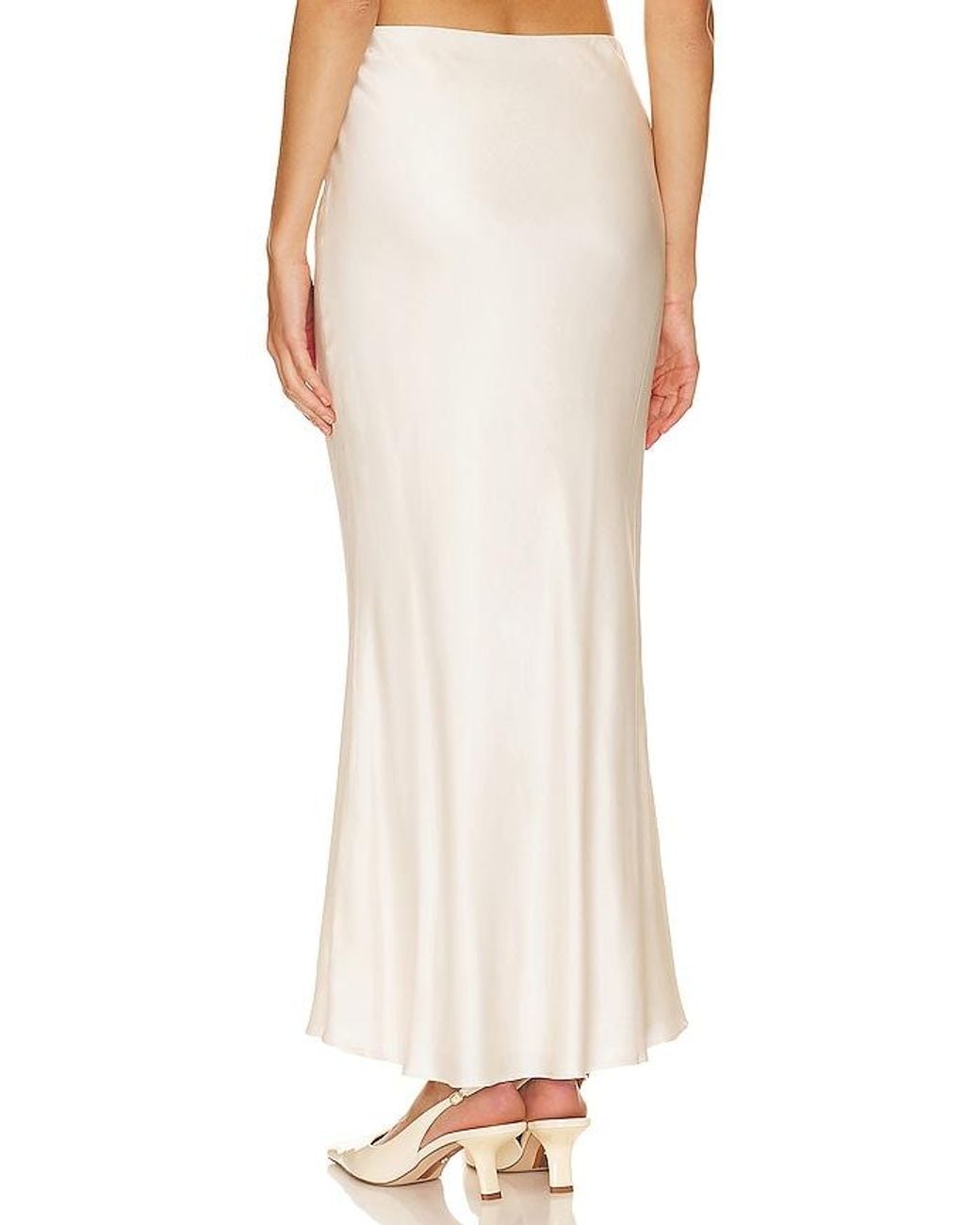 Nbd Natural Neveah Maxi Skirt