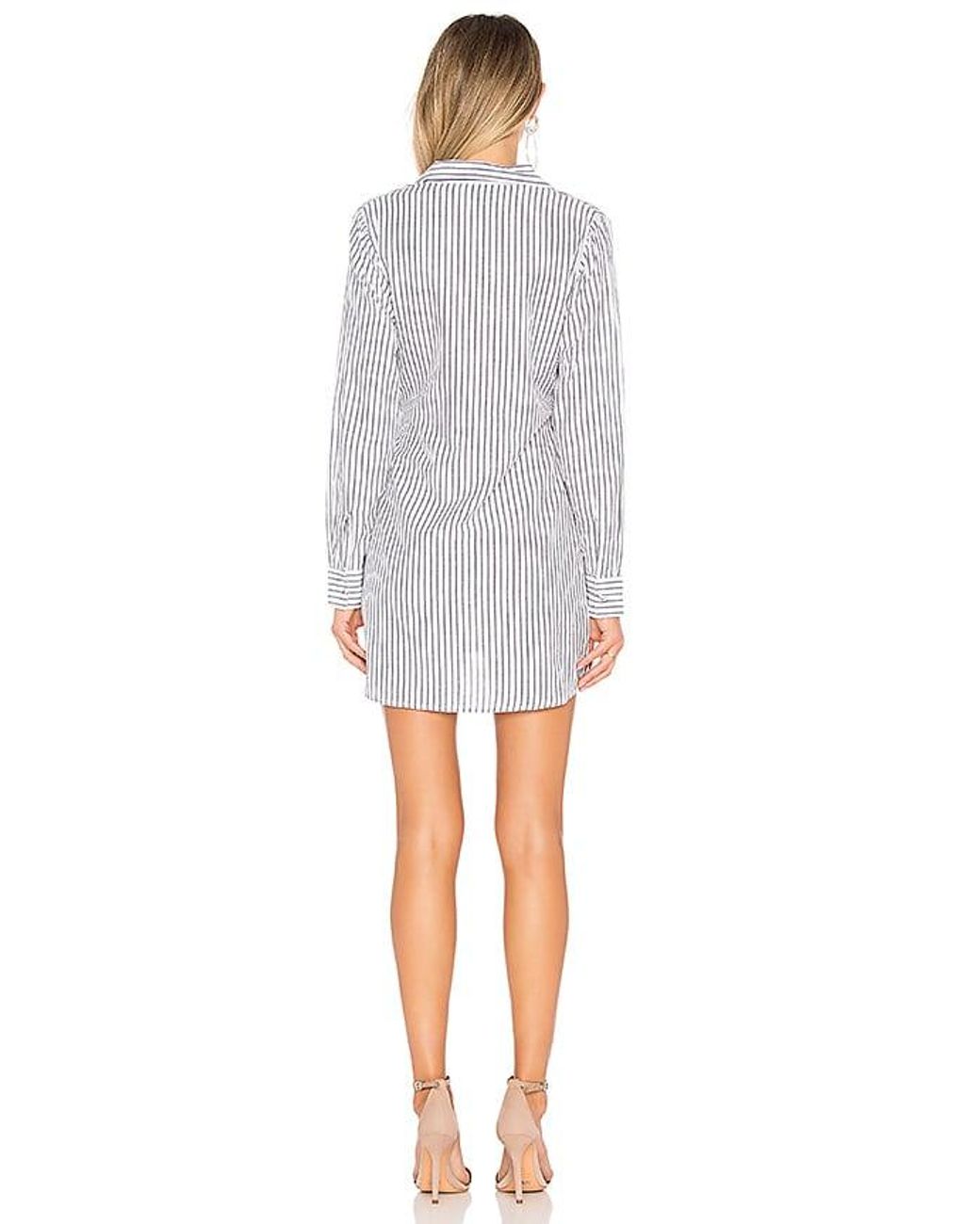 L'academie White 'Academie Cloudline Dress