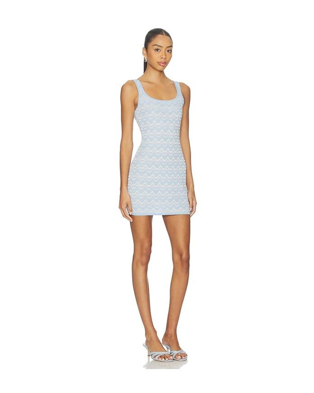 Devon Windsor Blue X Revolve Selena Dress