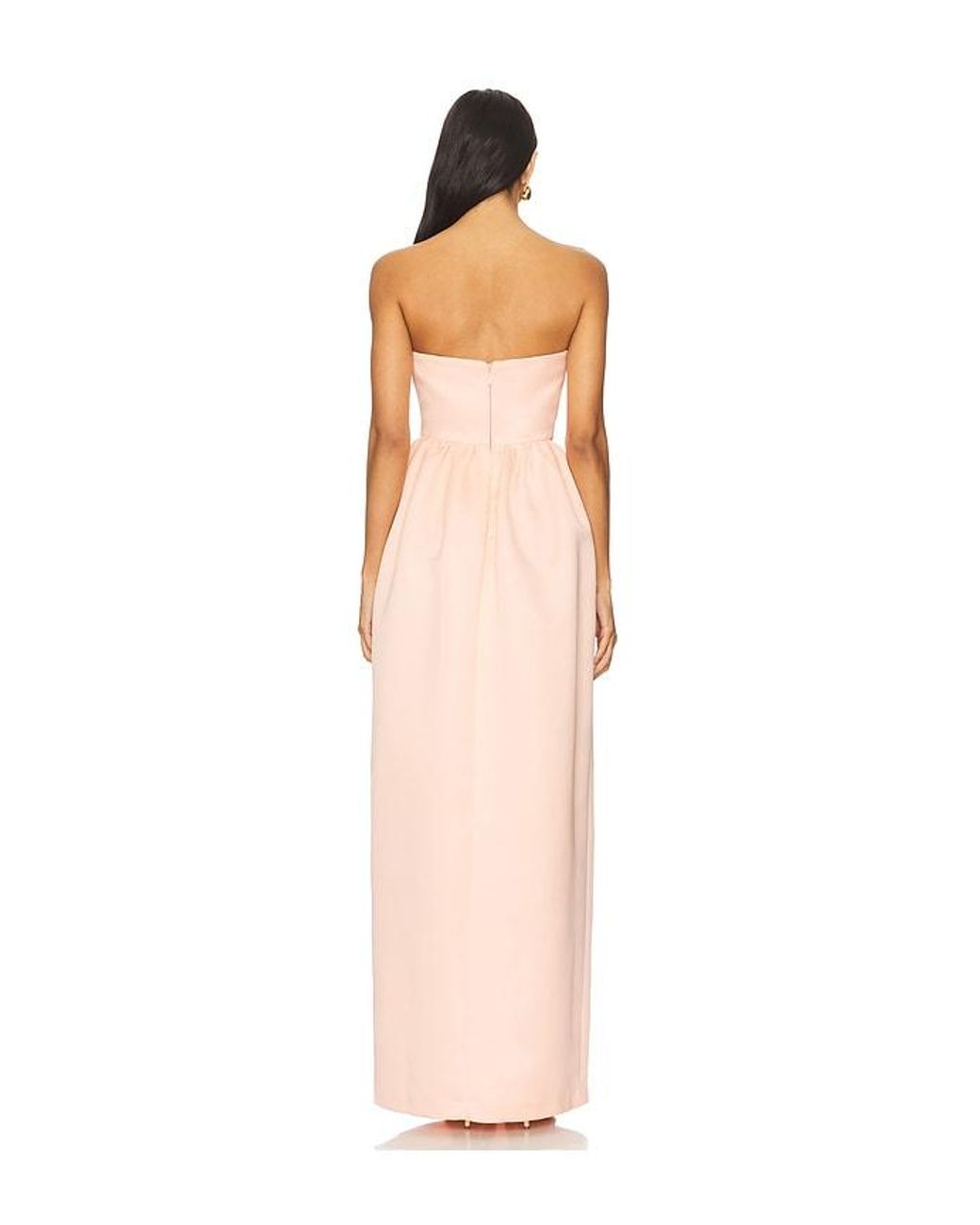 Lovers + Friends White Katya Gown
