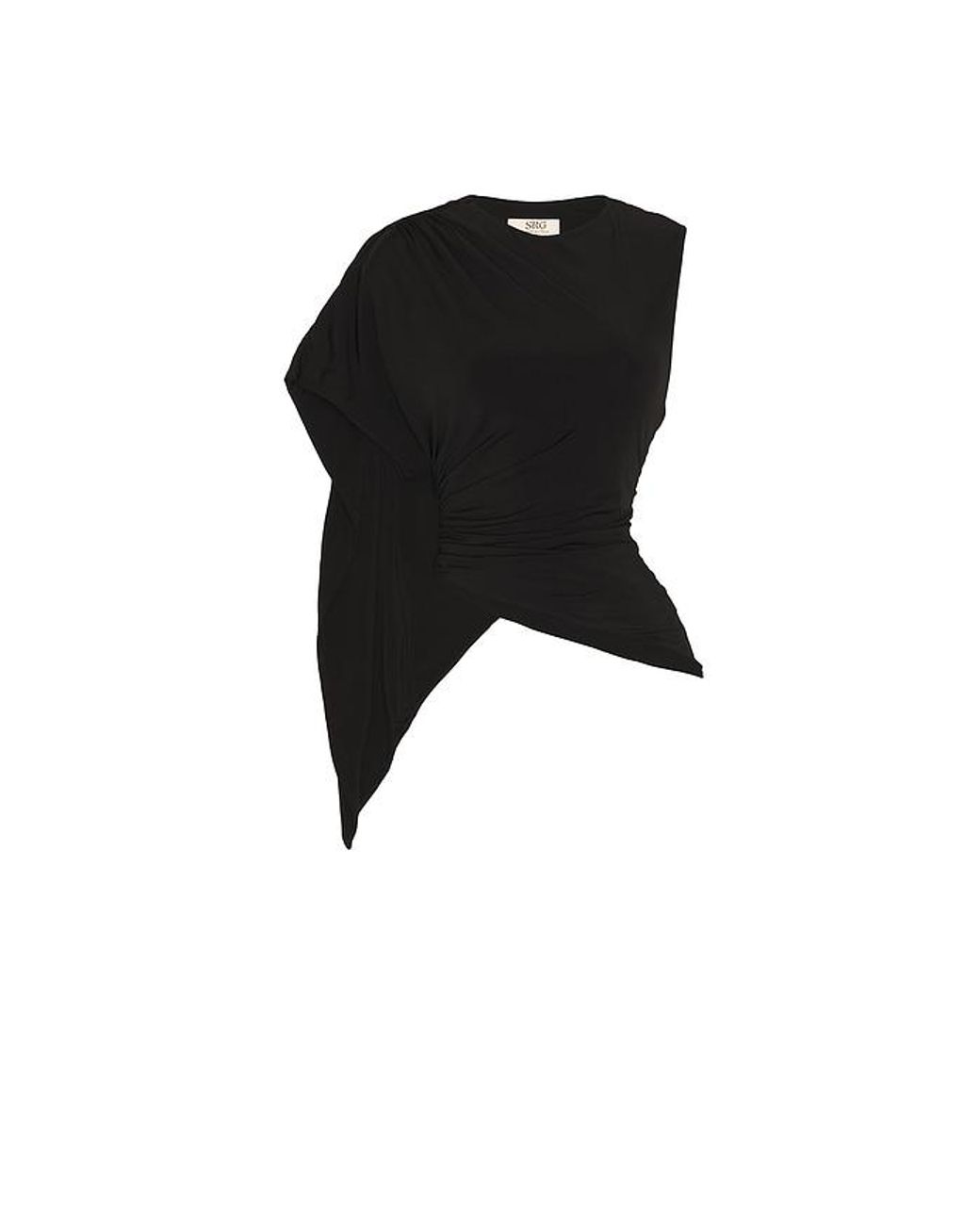 SRG Black Cleo Top