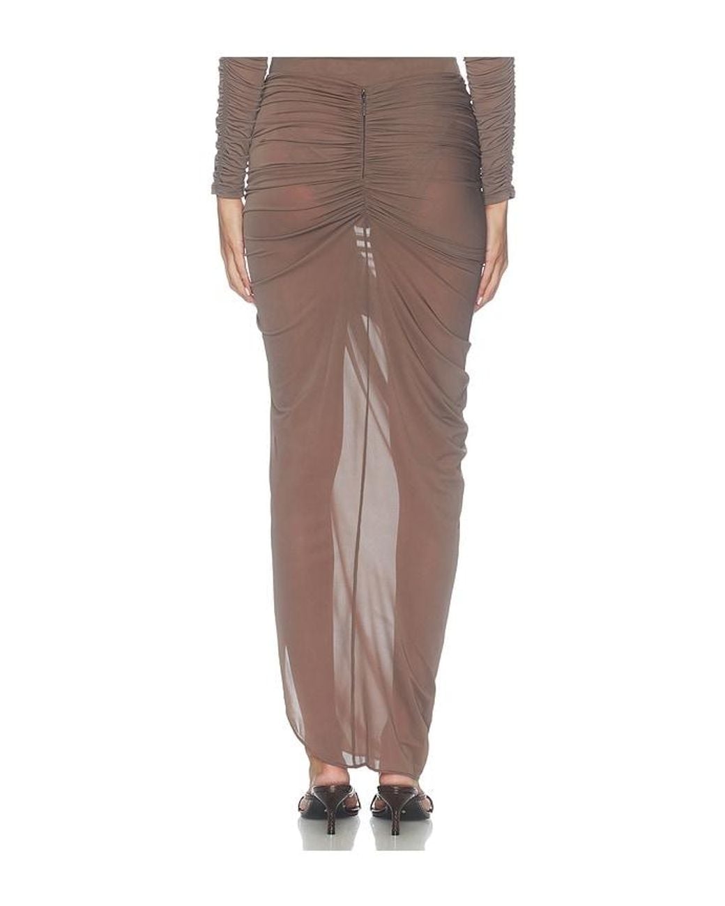 Ronny Kobo Multicolor Shakeema Skirt