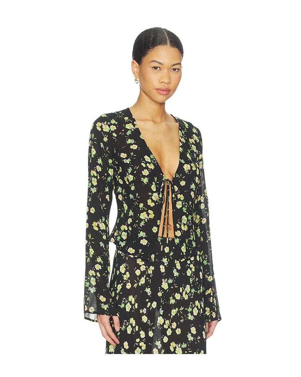 AFRM Black Oberteil Tyra