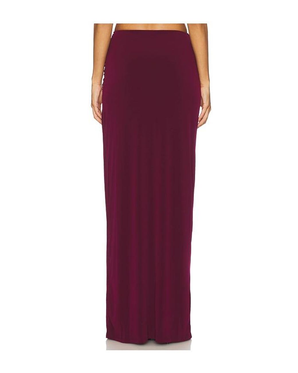 Lovers + Friends Red Leighton Maxi Skirt