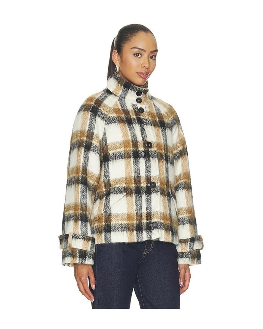 Jonathan Simkhai Blue Virelle Jacket