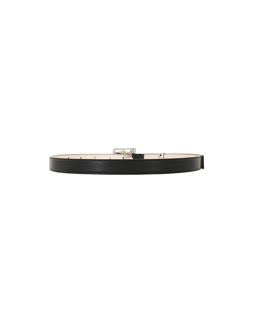 Balmain Black Gürtel 2Cm Anthem