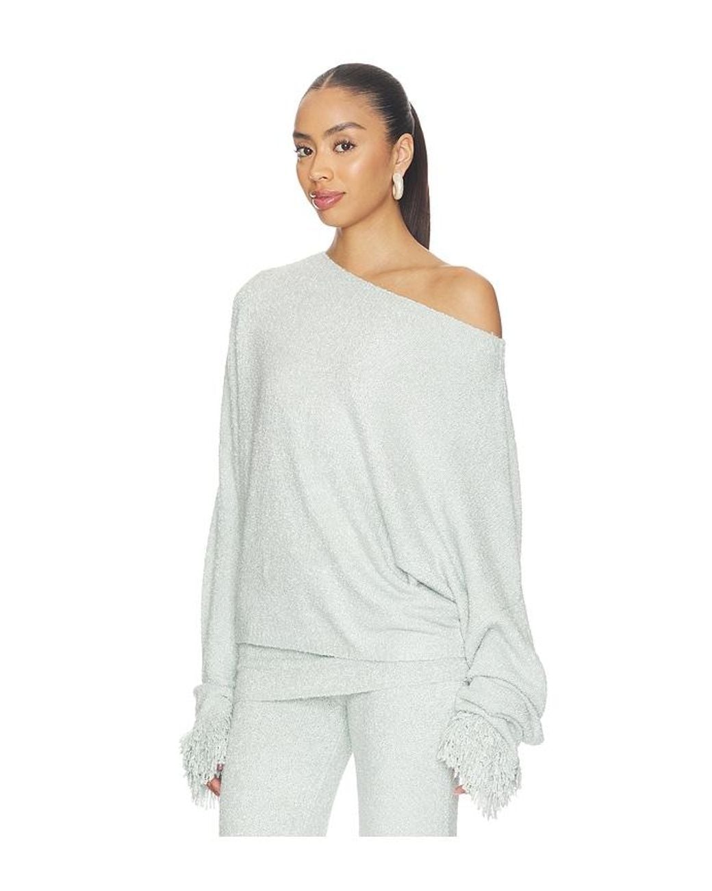 AYA MUSE White Azula Top