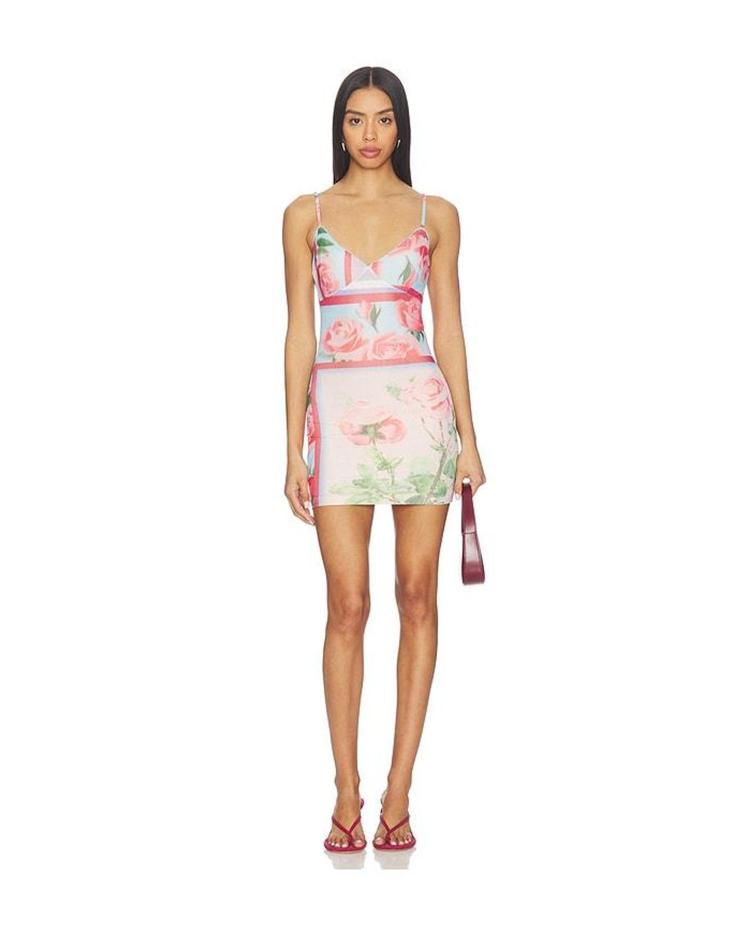 Tiger Mist Multicolor Julianna Mini Dress