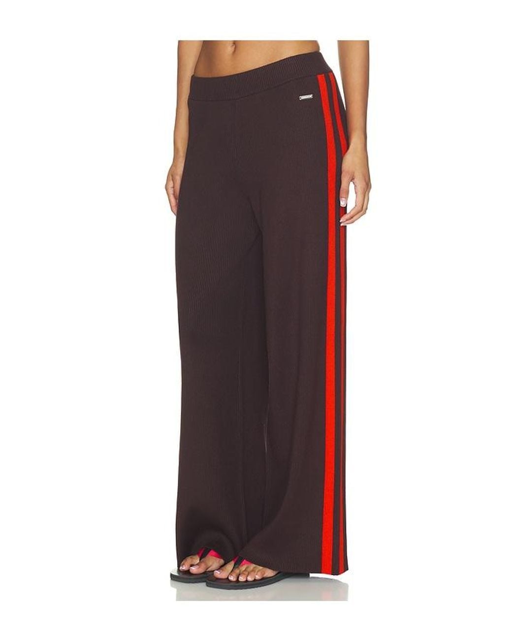 P.E Nation Red Solar Knit Pant