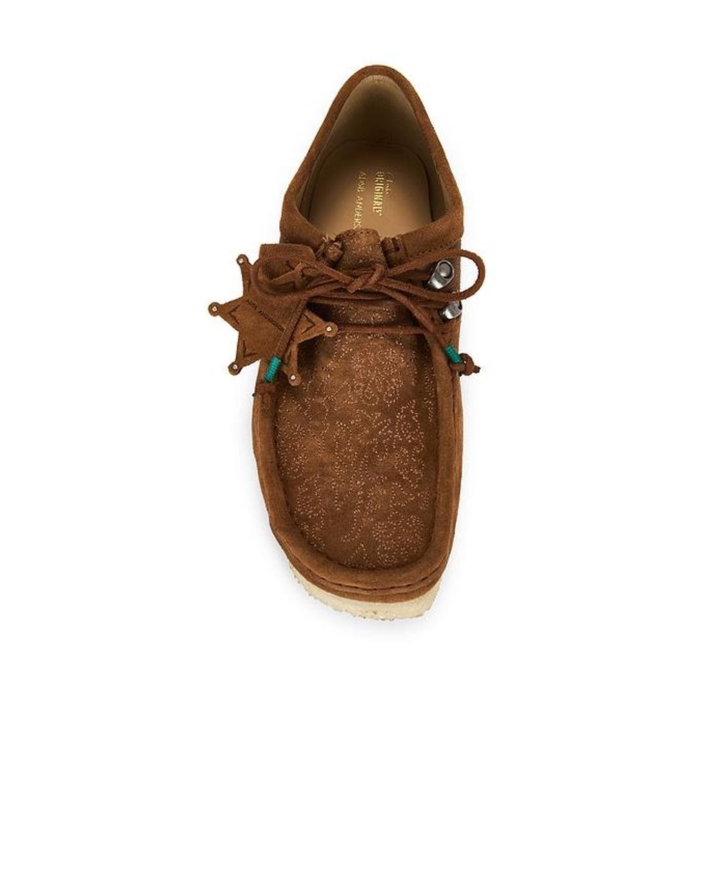 Clarks Bootsschuhe Wallabee in Brown für Herren