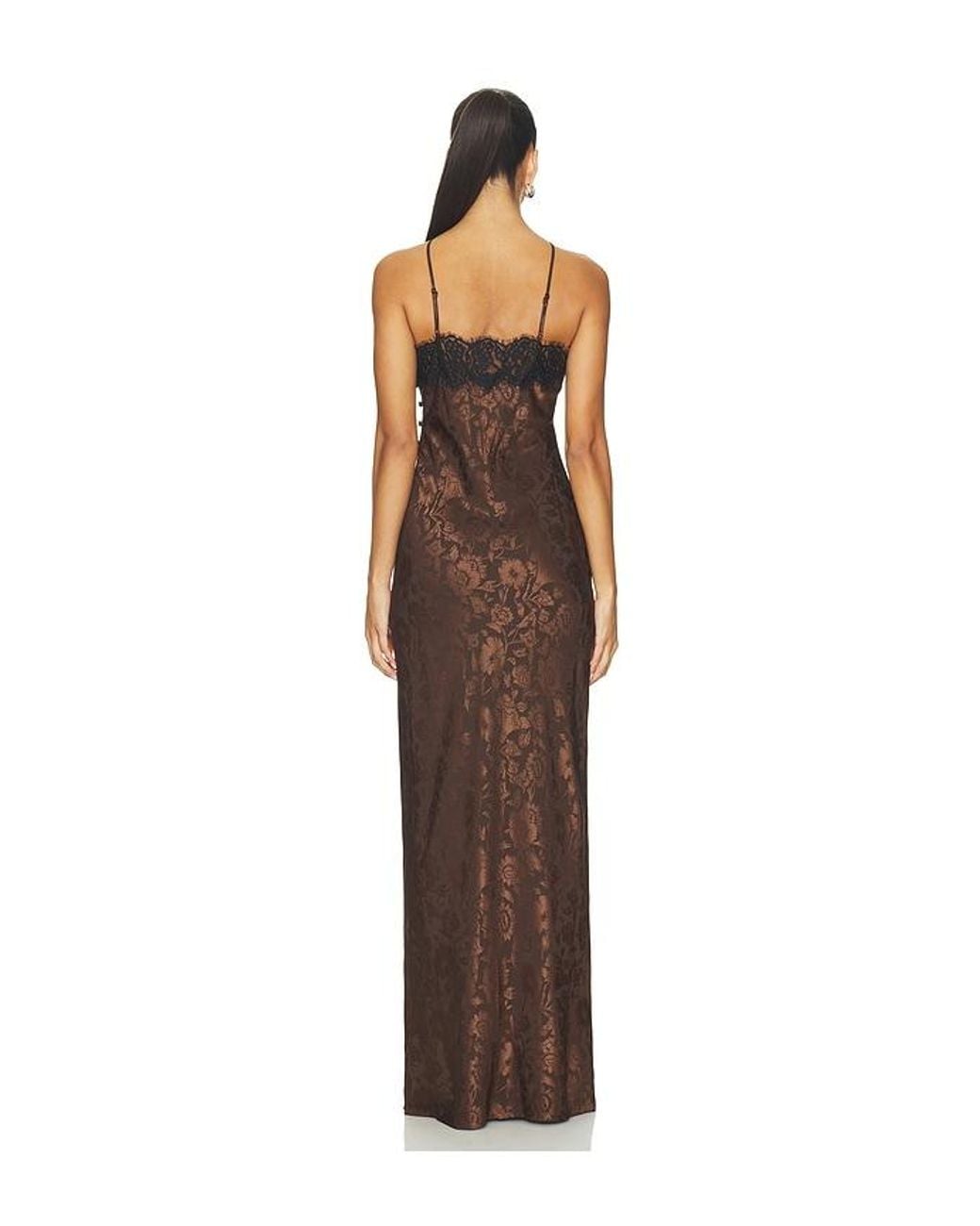 Veronica Beard Brown Rue Dress