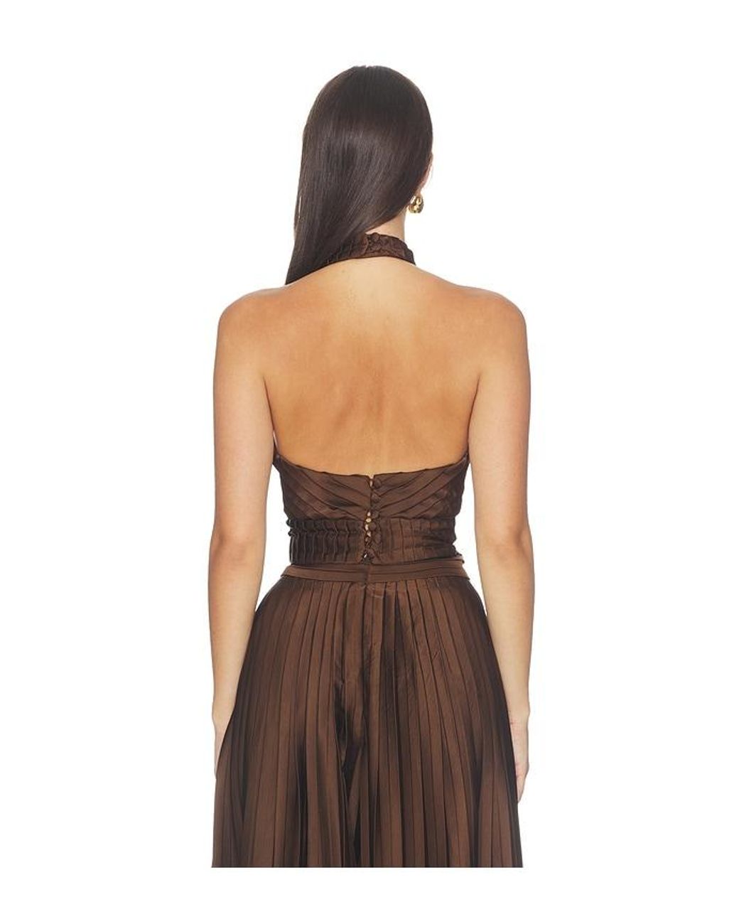 Maylé Vásquez Brown Cafe Top