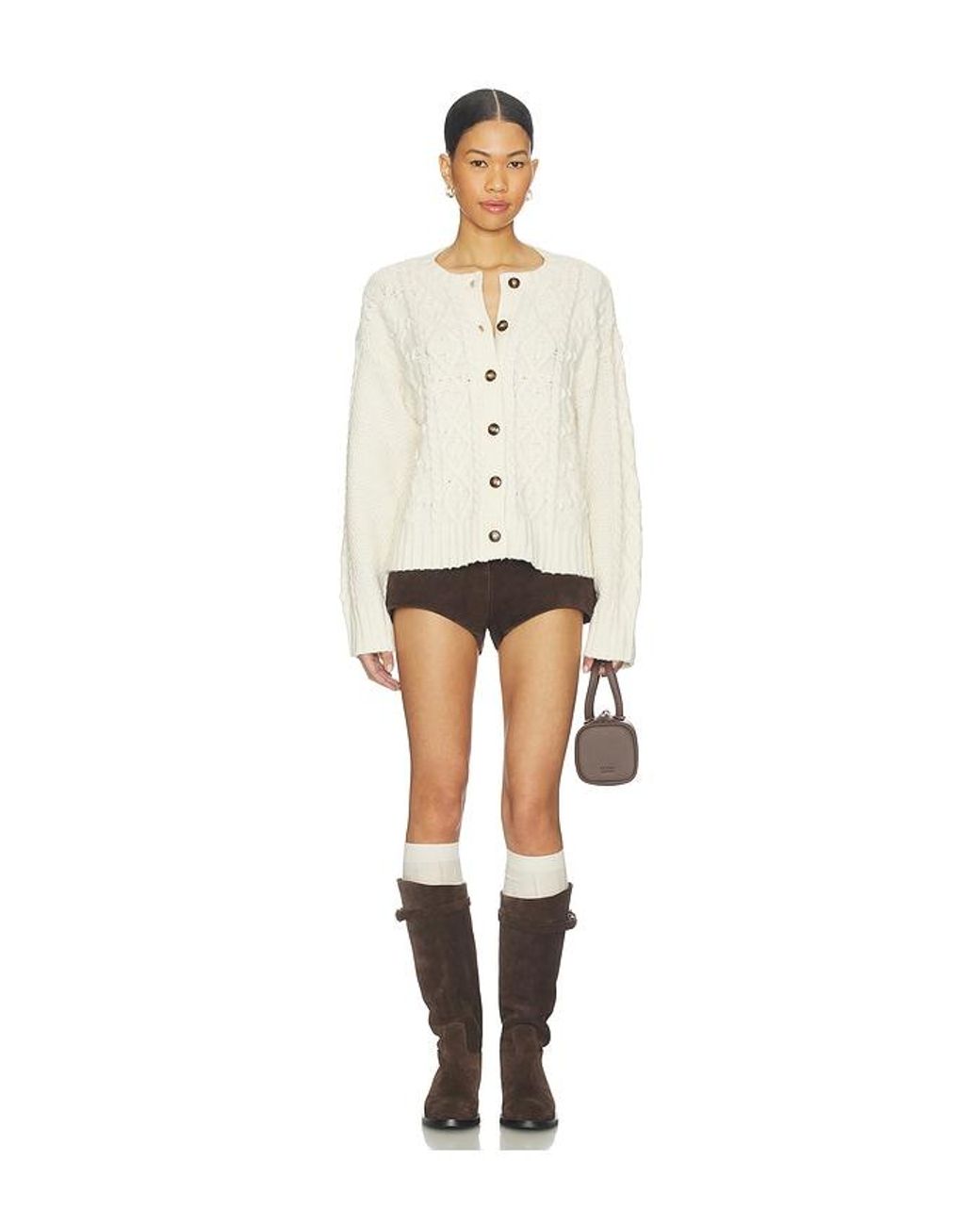 Tularosa Natural Clarra Cardigan