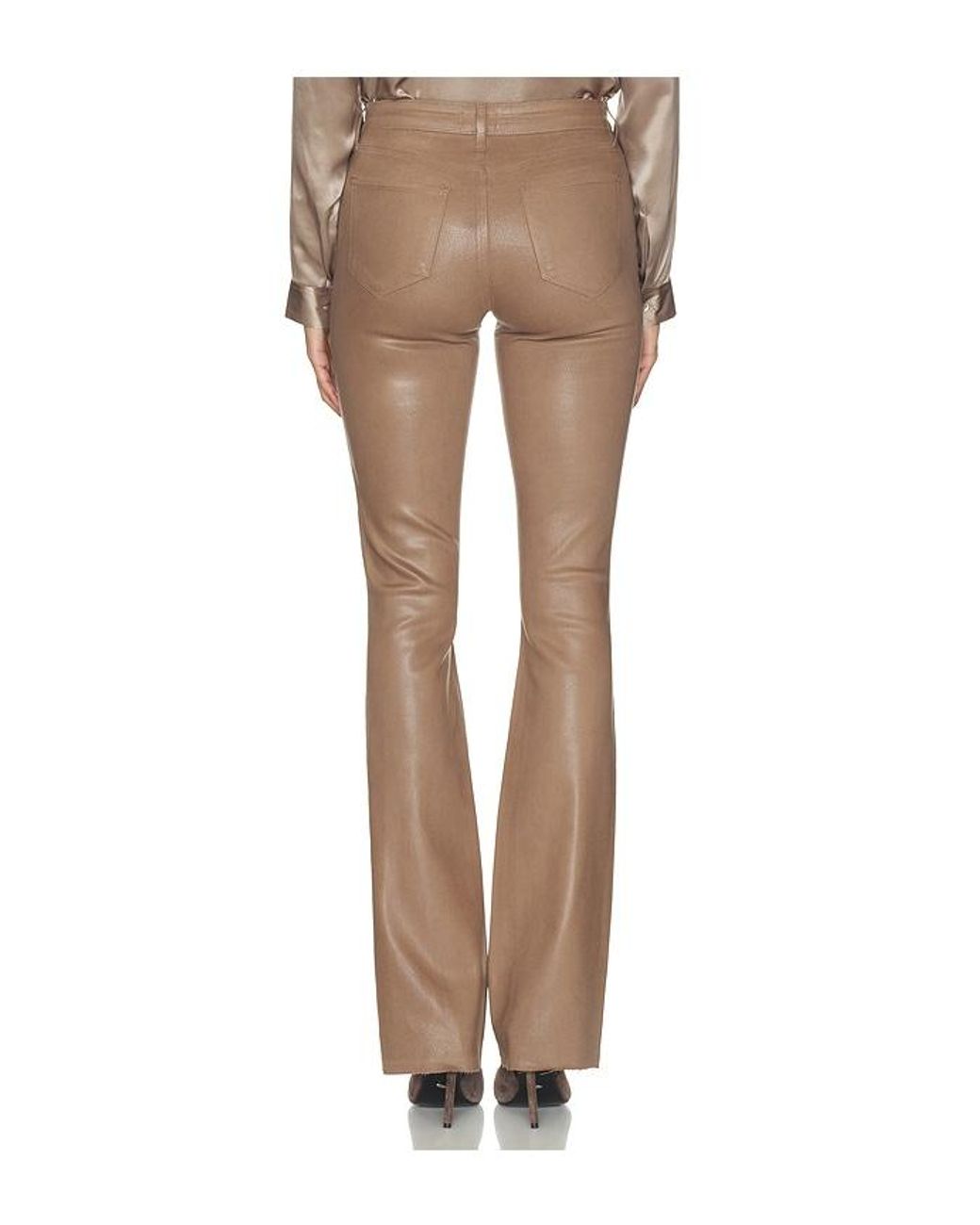 L'Agence Natural Ruth Straight Leg Pant