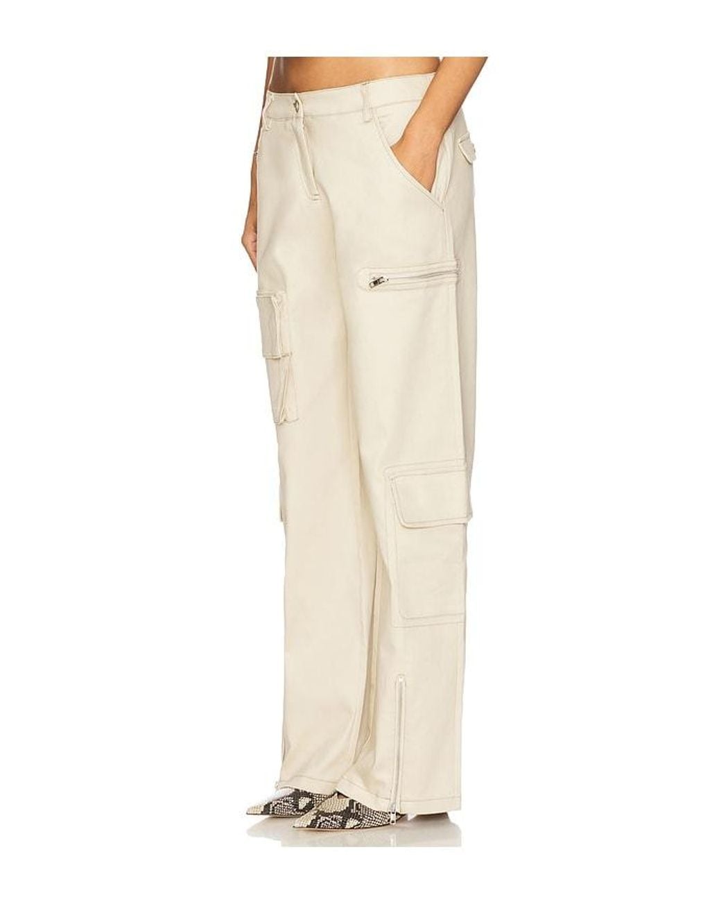 BY.DYLN Natural Lucious Pants