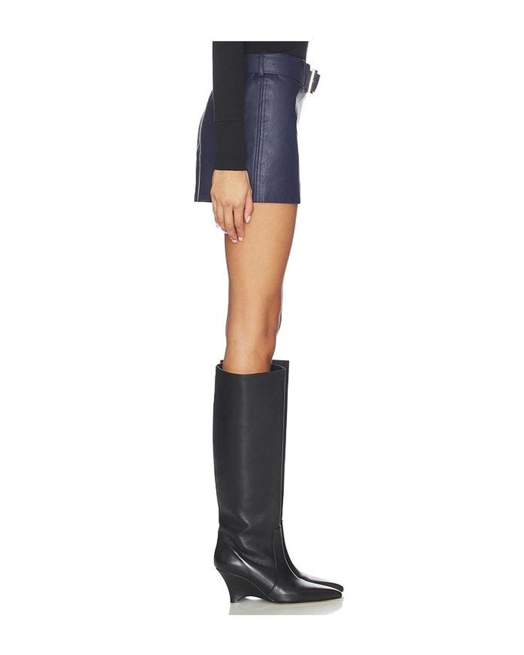 Nakedvice Blue X Revolve The Martha Skirt