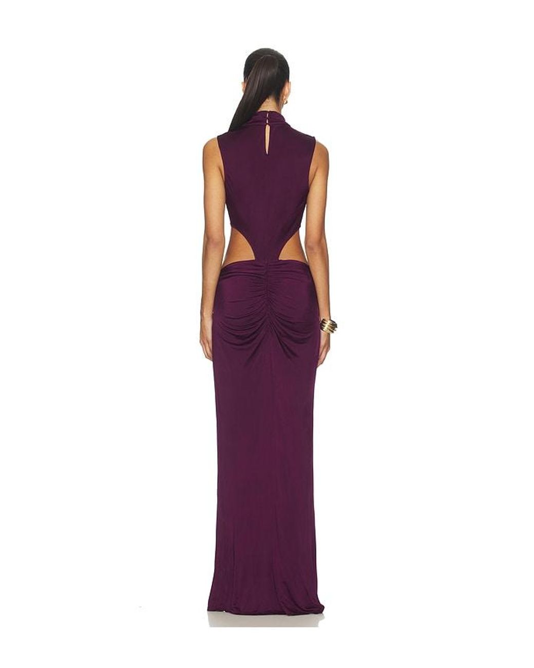 Nbd Purple The Mohini Gown