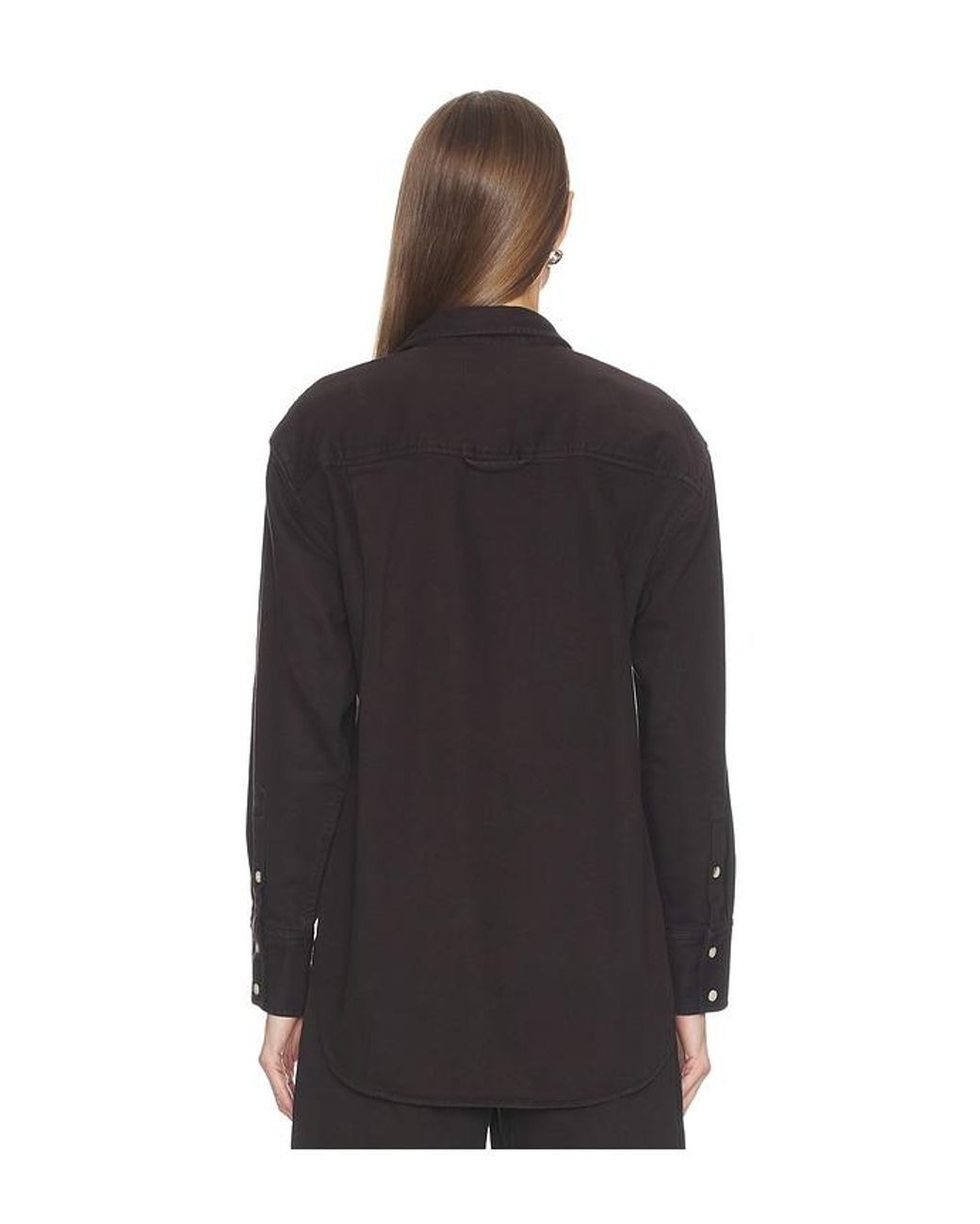 Citizens of Humanity Black Carter Shirt