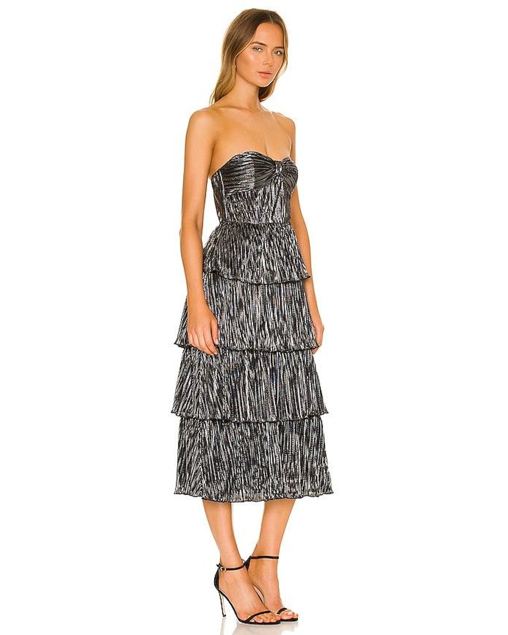 Lovers + Friends Multicolor Mya Midi Dress