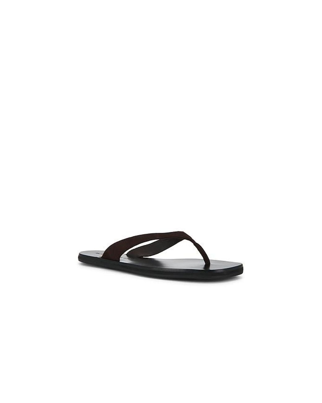 Black Suede Studio Brown Sandale Bae