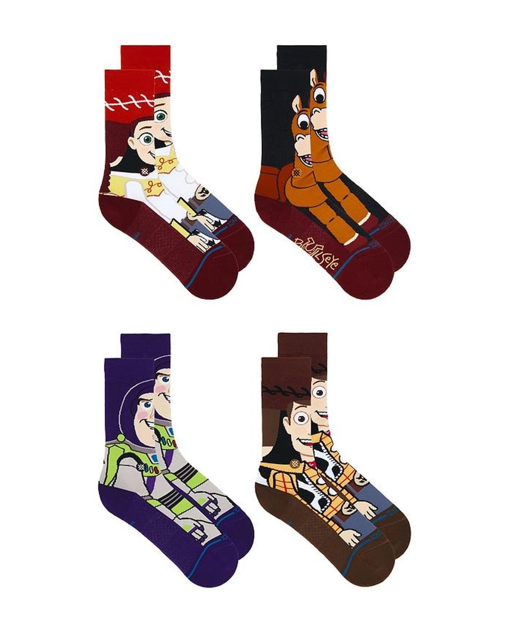 Stance White Toy Story 5 Box Set for men