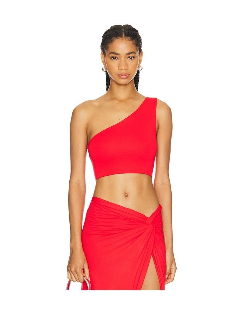 AFRM Red Dusk Top